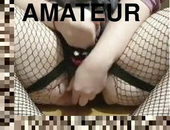 masturbation, bröstvårtor, kvinnligt-sprut, amatör, japansk, avrunkning, hentai