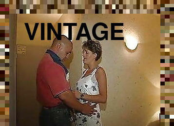 Rico + Mandy, heimliches Treffen im Hotel in Halle - Vintage