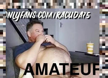 gordo, masturbação, amador, gay, bbw, bochechuda, fetiche, sozinho, urso