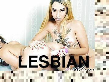 ציצי-גדול, מסיבה, כוס-pussy, לסבית-lesbian, צעצוע, לטינית, בלונדיני, ציצים, קעקוע