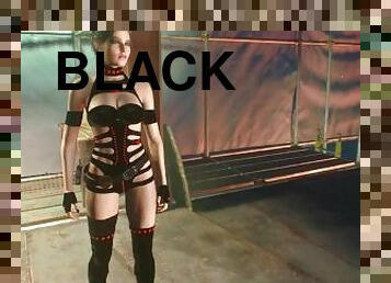 Resident Evil 3, Jill Sexy Police Black, Showcase