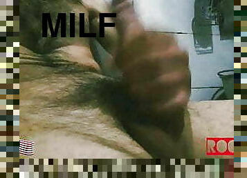 ejaculation-sur-le-corps, milf, gay