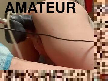 masturbação, orgasmo, amador, babes, pénis-grande, adolescente, brinquedo, dedos, pov, ejaculação