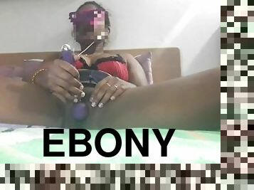 enorme, orgasmo, squirting, negra-ebony, latino, consolador