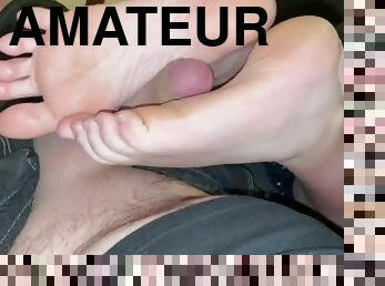 amateur, babes, chorro-de-corrida, polla-enorme, adolescente, pareja, pies, novia, corrida, perfecto