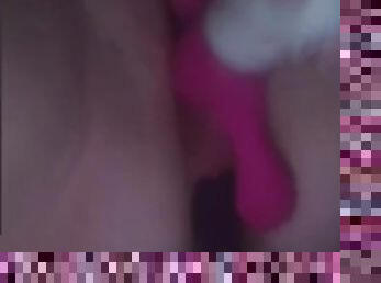 masturbation, chatte-pussy, amateur, anal, babes, ejaculation-sur-le-corps, jouet, double, point-de-vue, solo