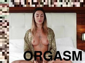 masturbação, orgasmo, amador, massagem, gozando, ejaculação, sozinho