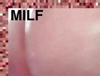 mandi, jenis-pornografi-milf, ibu, teransang, menjijikkan, mandi-shower, basah, liar