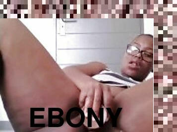 Ebony bbw pussy