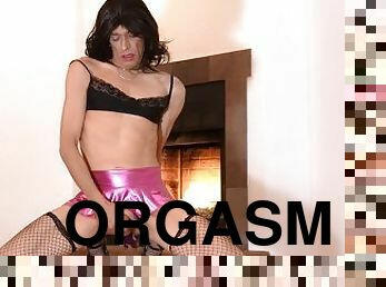 masturbación, orgasmo, transexual, anal, consolador