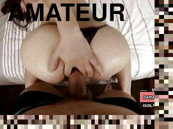 cul, orgasme, giclée, amateur, anal, ejaculation-sur-le-corps, énorme-bite, milf, hardcore, maison