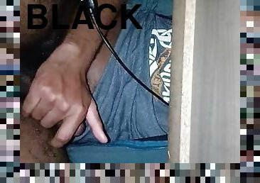 masturbation, amateur, ejaculation-sur-le-corps, gay, branlette, black, cam, voyeur, fantaisie, solo