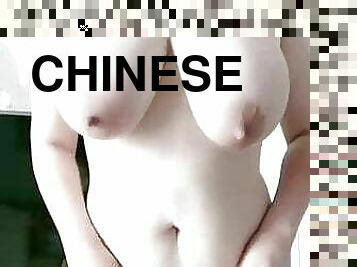 mature, granny, milf, maman, belle, chinoise