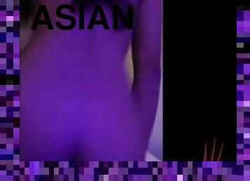 asiatisk, amatør, par, thailænder, knepning-fucking