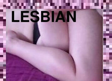 perä, masturbaatio, orgasmi, pillu-pussy, remmidildo, amatööri, lesbo-lesbian, lelu, pari, perä-butt