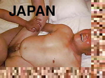 asiatique, papa, grosse, vieux, maigre, anal, fellation, énorme-bite, gay, japonais