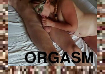 orgasme, amateur, fellation, ejaculation-sur-le-corps, milf, jouet, branlette, couple, domination, femme-dominatrice