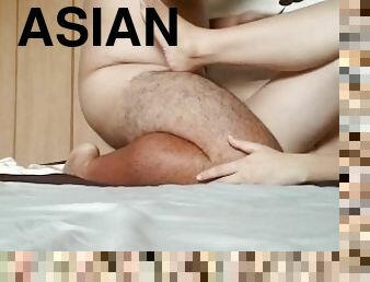 asiatisk, gammal, amatör, mogen, cumshot, bbw, knubbig, gift, äldre, gummi