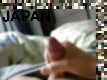 masturbation, japonais, bite