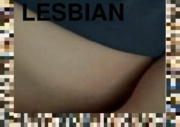 amateur, lesbienne, ados, couple, jeune-18