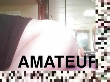 BBW painal, fucking machine anal