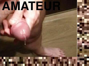 mastürbasyon-masturbation, amatör, üstüneyüzüne-boşalma, mastürbasyon, bakış-açısı, tek-kişilik, taşaklar