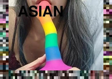 asiatisk, fitta-pussy, kvinnligt-sprut, fru, amatör, anal, brudar, avsugning, tonåring, ung18