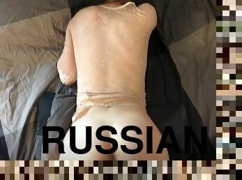 Russian 18yo Girl Got High And Fuck Closeup