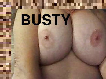 Busty Gilf Fantasizing Titty Fuck
