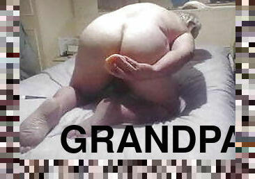 pai, gordo, amador, anal, gay, bbw, dildo, paizinho, avô-grandpa