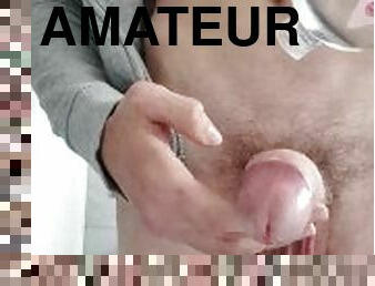 masturbation, amateur, énorme-bite, branlette, première-fois, britannique, solo, bite