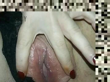 gemuk-fat, mastubasi, vagina-pussy, amatir, handjob-seks-dengan-tangan-wanita-pada-penis-laki-laki, wanita-gemuk-yang-cantik, gemuk, permainan-jari, seorang-diri, basah