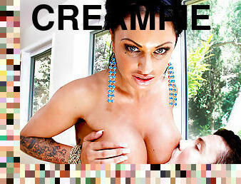 An English Cream Pie with Kerry Louise - BigTitCreampie