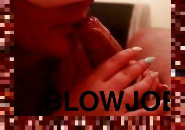 CLOSE UP BLOWJOB POV DEEPTHROAT