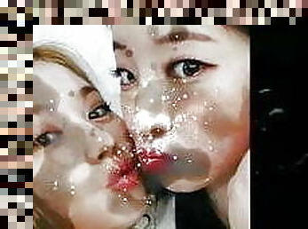 TWICE Sana and Dahyun Cum Tribute 2