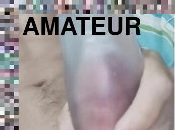 masturbation, chatte-pussy, amateur, ejaculation-sur-le-corps, énorme-bite, jouet, latina, branlette, ejaculation, solo