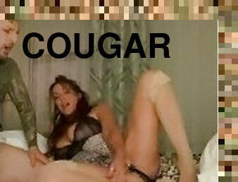 OF122- Cougar Cream pied (4th Of July Special %30 OFF on Onlyfans!)