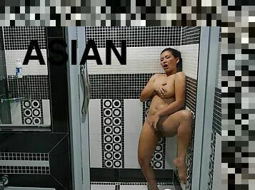 asian, mandi, payu-dara-besar, pelancapan, amateur, milfs, mandi-shower, solo, rambut-perang, mengusik