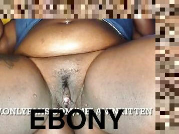 EBONY BBW ROSE PLAY