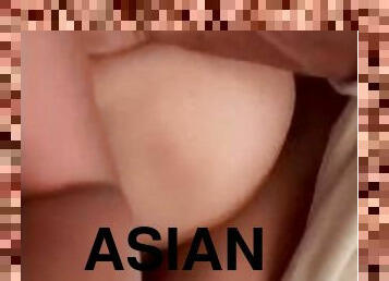 TINY ASIAN from tinder taking BBC for first time PT 2 (full vid OF)