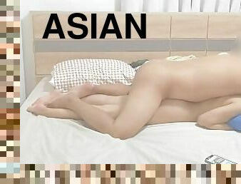 آسيوية, مؤخرة, كبيرة-الثدي, امرأة, هواة, مراهقون, في-البيت, يابانية, زوجين, تايلندية