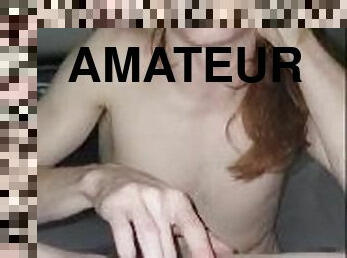 alt, muschi, dilettant, blasen, selbst-gefertigt, creampie, paar, auto, beule, nette