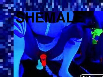 extrem, shemale, anal, dildo