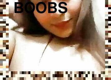 Desi girls boobs press