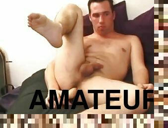 amaterski, snimci, homo, koledž, kamera, pušenje-sucking