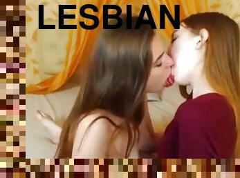 mastubasi, vagina-pussy, lesbian-lesbian, remaja, mainan, berciuman, payudara-kecil