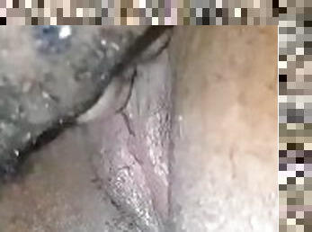 clito, masturbation, chatte-pussy, amateur, ébène, ados, belle-femme-ronde, point-de-vue