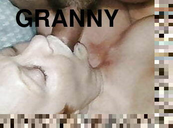 Granny loves sucking