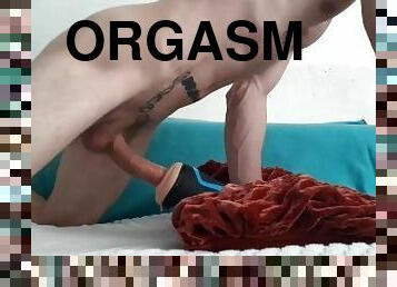 orgasm, amatör, cumshot, gay, pov, knullande, ensam