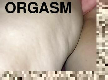 røv, onani, orgasme, amatør, milf, legetøj, solo, pik, spredende